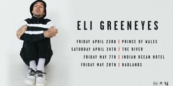 Eli Greeneyes | Indian Ocean Hotel