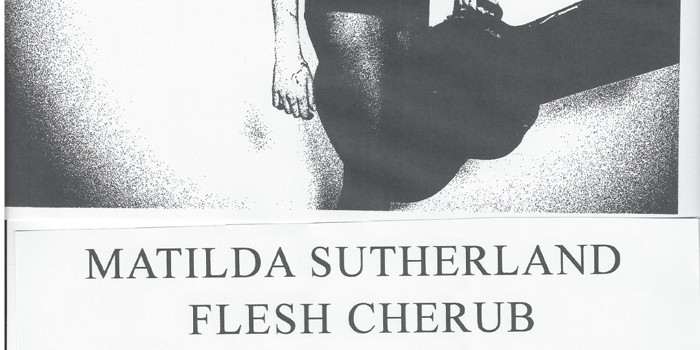 Matilda Sutherland & Flesh Cherub, Live at The Tote Front Bar March 29