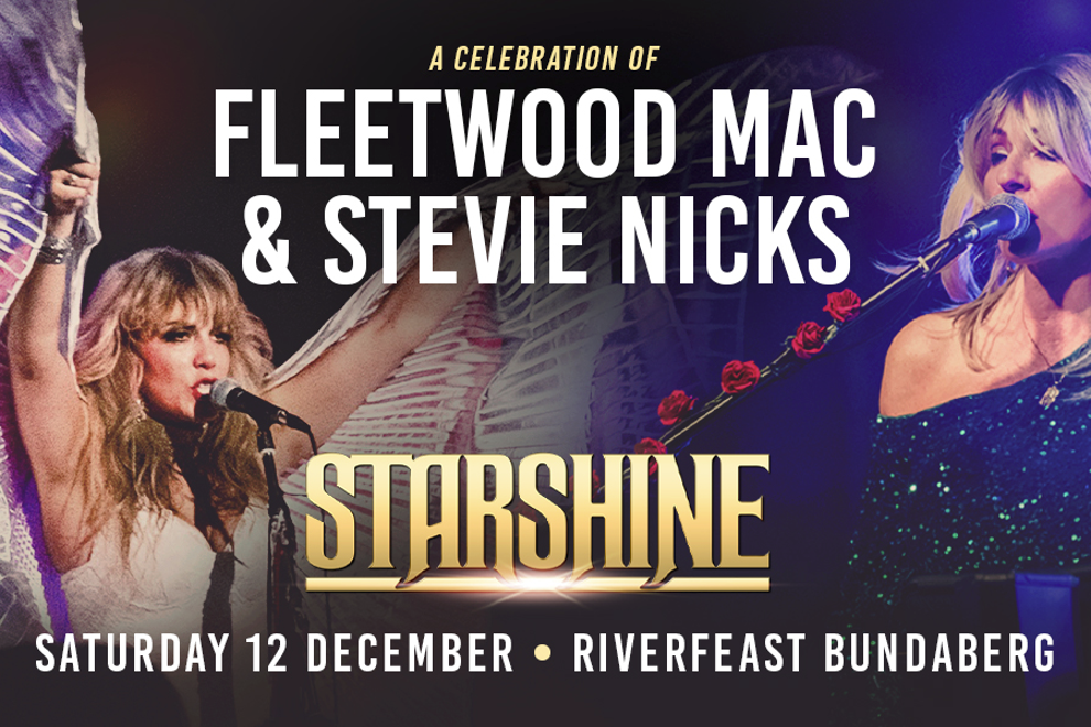 STARSHINE – The Music of Fleetwood Mac & Stevie Nicks
