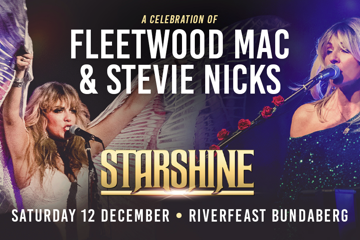 STARSHINE – The Music of Fleetwood Mac & Stevie Nicks