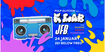 K+Lab & JFB @ 201 Below