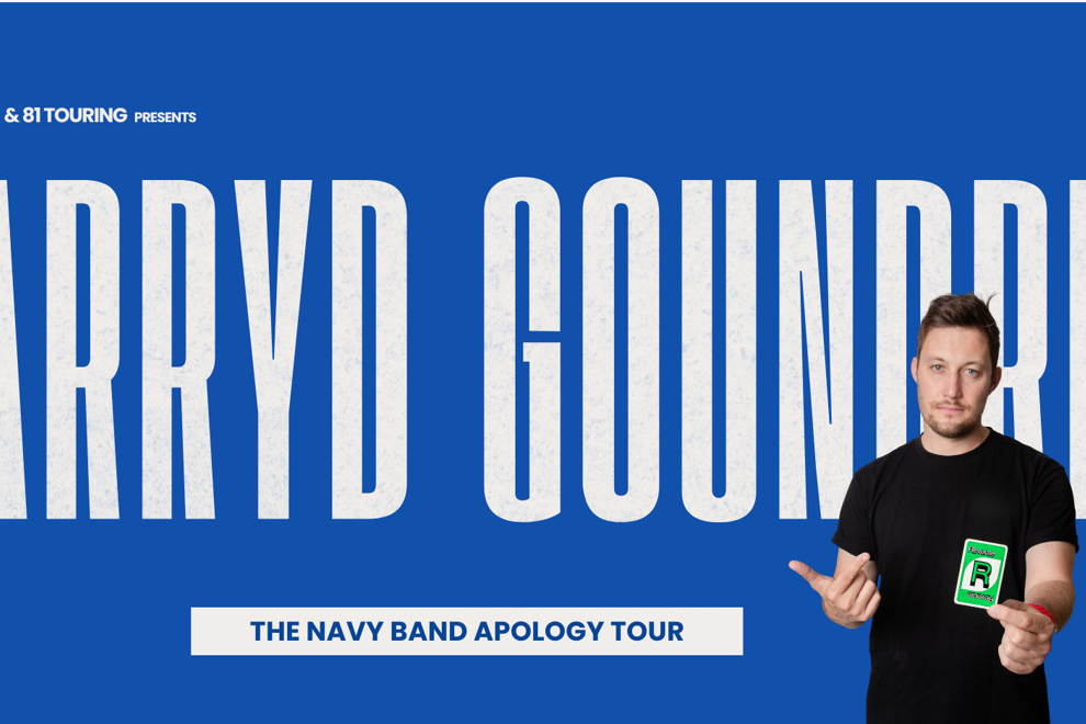 Jarryd Goundrey Live