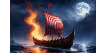 The Mega Annual VIKING FUNERAL