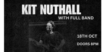 Kit Nuthall Live Ep Launch