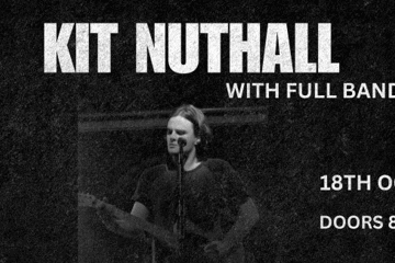 Kit Nuthall Live Ep Launch