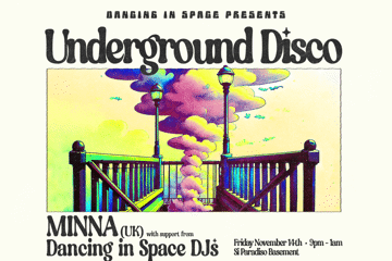 UNDERGROUND DISCO VOL 6 - MINNA (UK)