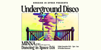 UNDERGROUND DISCO VOL 6 - MINNA (UK)