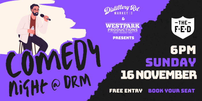 Comedy Night @ DRM