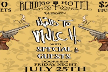 Mind To Mulch with special guests [UPSTAIRS]