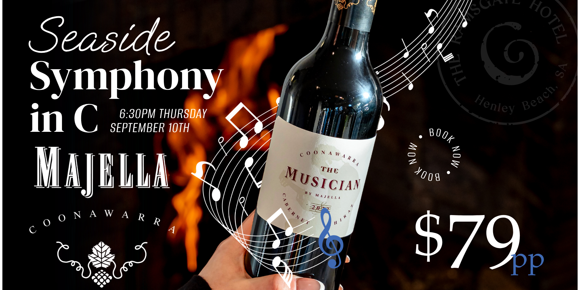 Ramsgate x Majella Wines Dinner