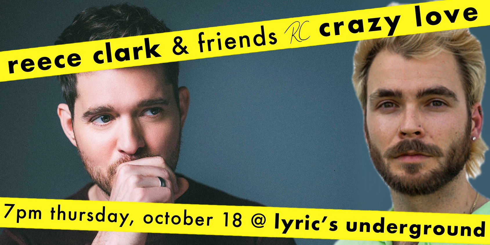 Crazy Love: A Night of Bublé with Reece Clark & Friends