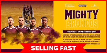 MIGHTY BRONCOS