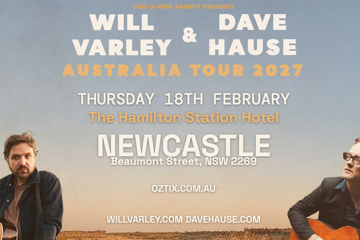 Will Varley & Dave Hause - Australian Tour 2027