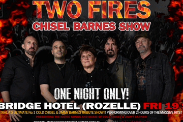 TWO FIRES Chisel Barnes Show