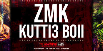 ZMK & Kutti3 Boii | McGuires Hotel, Mackay | Friday 1st May