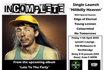 “Hillbilly Heaven” Single Launch