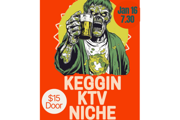 KEGGIN' + KTV + NICHE