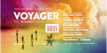 VOYAGER RUNAWAY TOUR