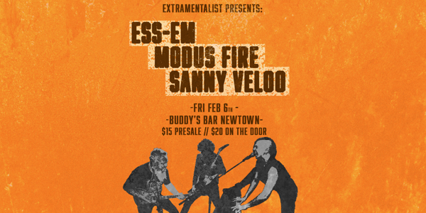 Ess-Em // Modus Fire // Sanny Veloo poster