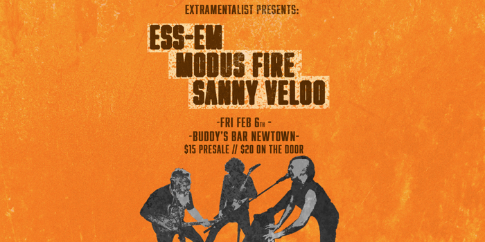 Ess-Em // Modus Fire // Sanny Veloo