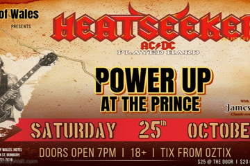 Power-Up at the Prince