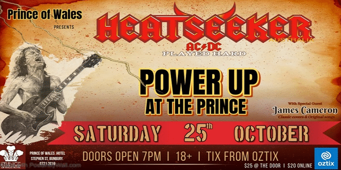 Power-Up at the Prince