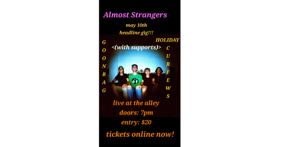 Event image for Almost Strangers