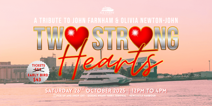 Two Strong Hearts - A Tribute to John Farnham and Olivia Newton John