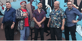 Monsieur Camembert & Dancing Fingers