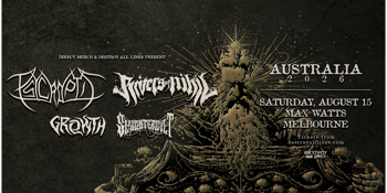 PSYCROPTIC + RIVERS OF NIHIL (USA) CO-HEADLINE TOUR