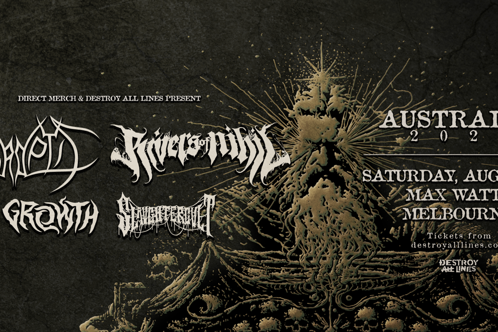 PSYCROPTIC + RIVERS OF NIHIL (USA) CO-HEADLINE TOUR