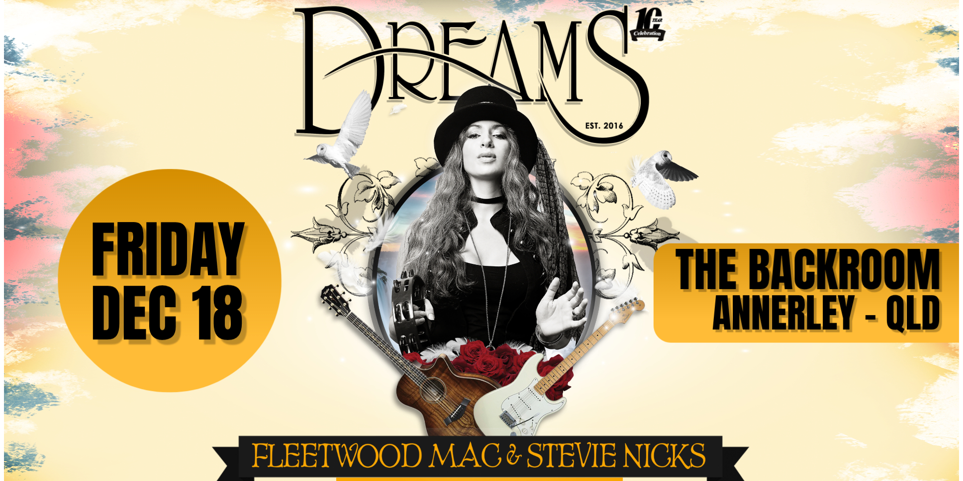DREAMS - Fleetwood Mac & Stevie Nicks Tribute