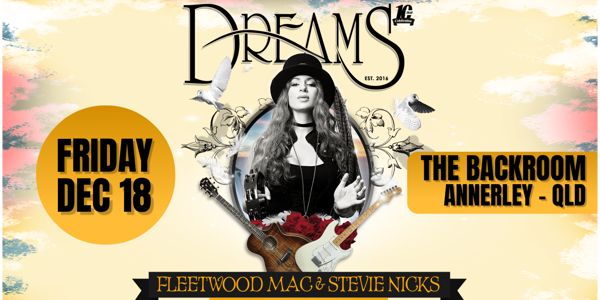 DREAMS - Fleetwood Mac & Stevie Nicks Tribute