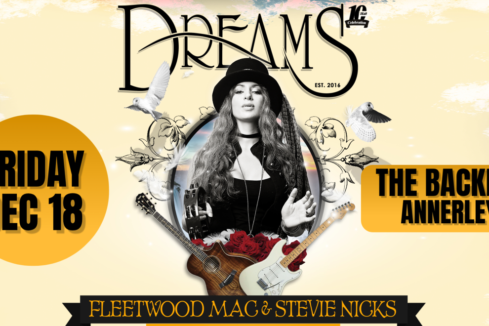 DREAMS - Fleetwood Mac & Stevie Nicks Tribute