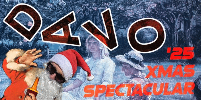The DAVO 25 xmas spectacular
