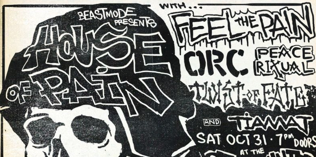 HOUSE OF PAIN: Feel The Pain and friends (18+)