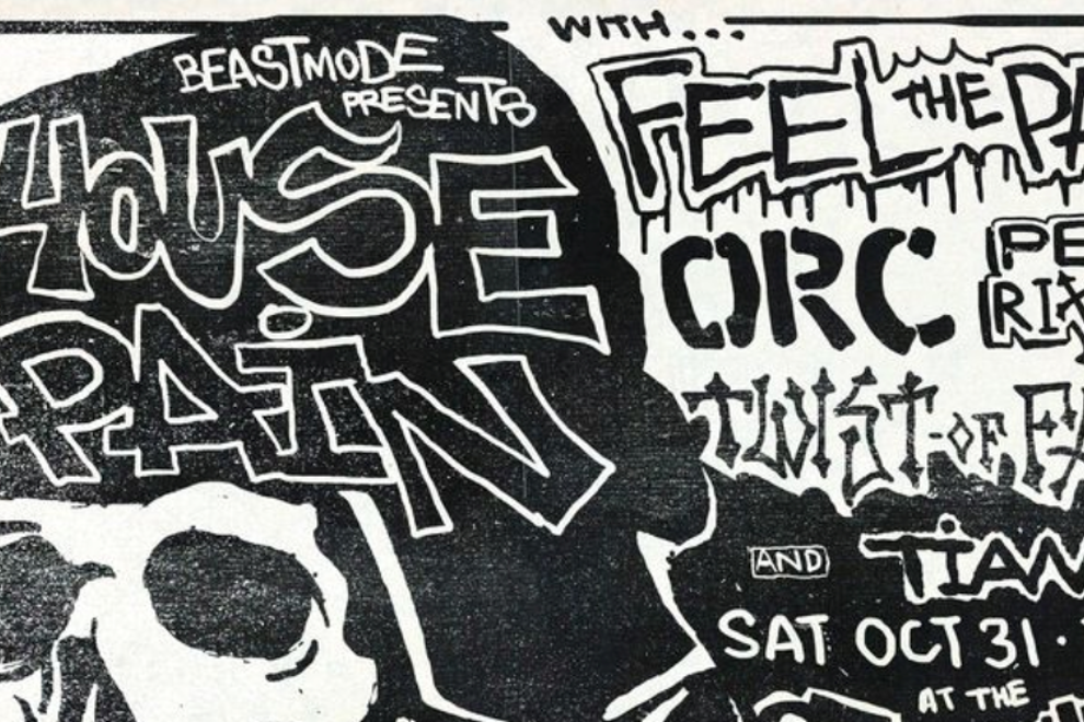 HOUSE OF PAIN: Feel The Pain and friends (18+)