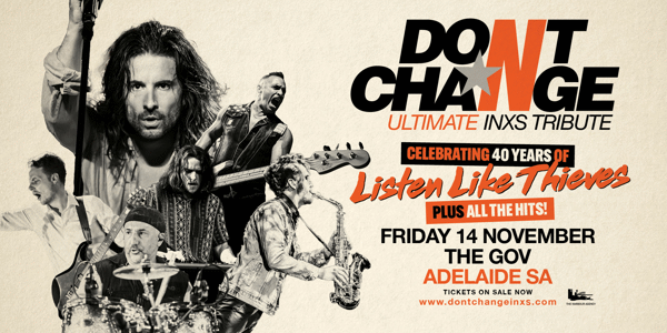 Event image for Don't Change - Ultimate INXS Tribute