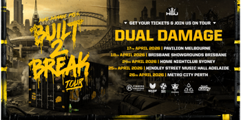 HSU & Shokk Presents DUAL DAMAGE