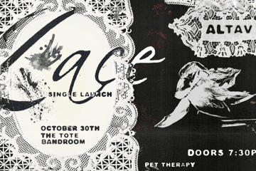 AltaV - Lace Single Launch w/ Pet Therapy + Titration