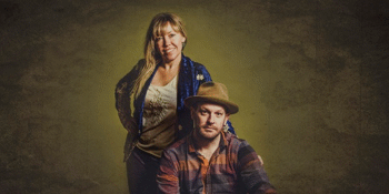 Felicity Urquhart and Brad Butcher
