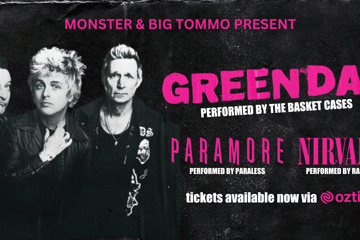 GREEN DAY Perth Tribute Show w/ Paramore & Nirvana Tributes | Amplifier Bar