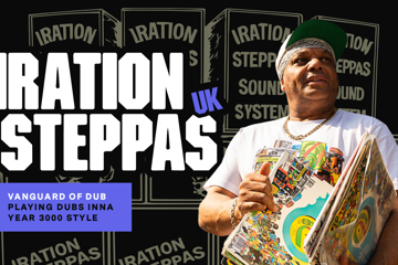 IRATION STEPPAS (UK) – Vanguard of Dub