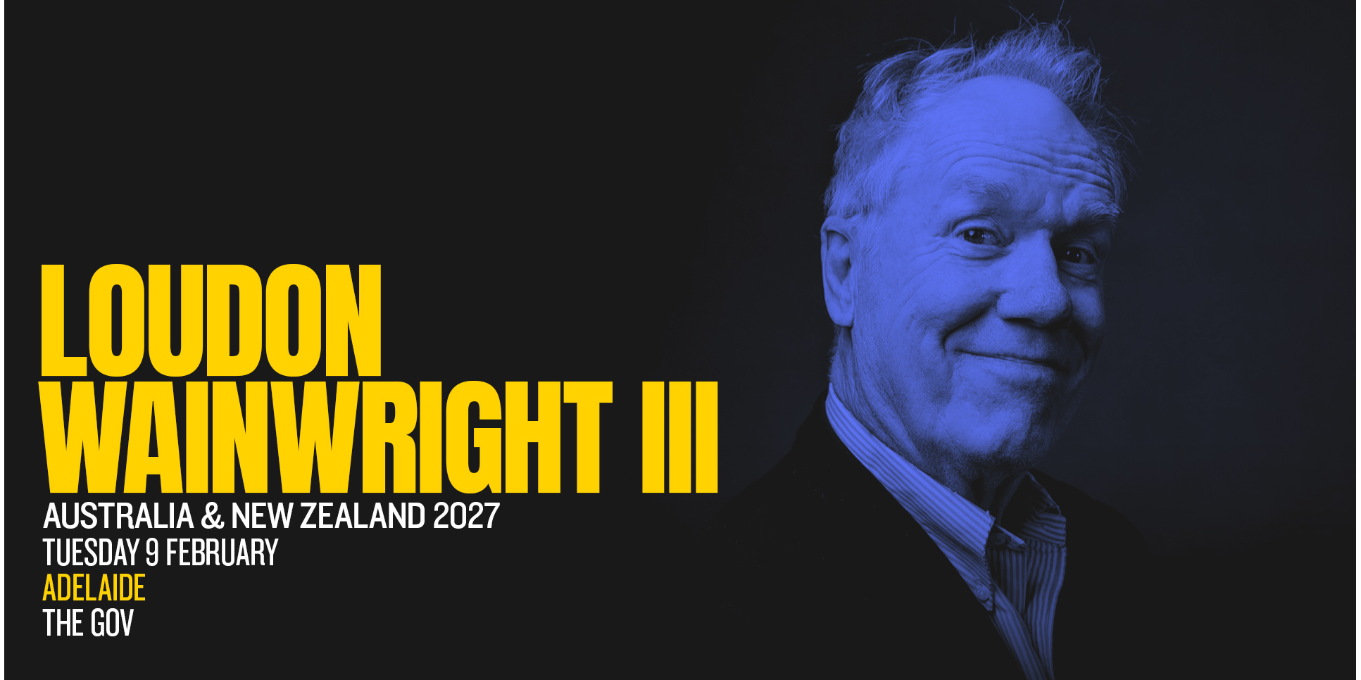 Loudon Wainwright III Australian Tour