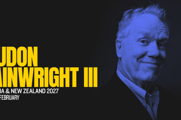 Loudon Wainwright III Australian Tour