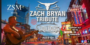 Zach Bryan Tribute Show