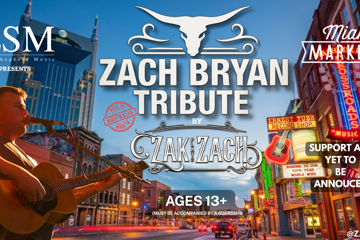 Zach Bryan Tribute Show