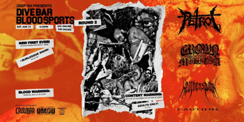 CROWBAR BLOODSPORTS: An Australian Deathmatch Summit