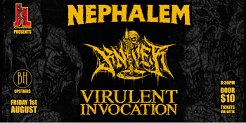 Nephalem + Kniver + Virulent Invocation [UPSTAIRS]