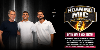 Roaming Mic with The Marvels